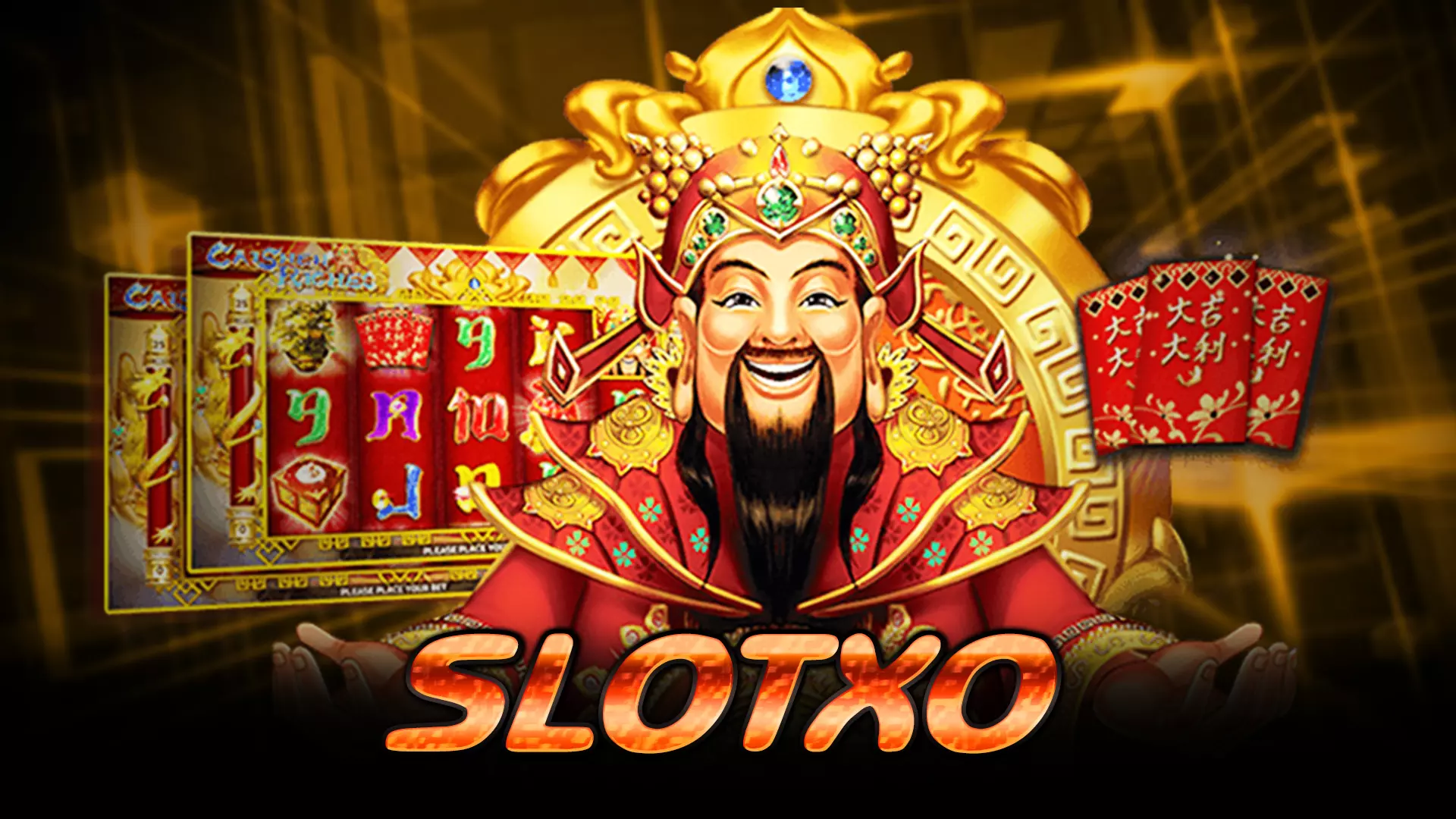 แหล่งรวมเกม SLOTXO เว็บตรง คุณภาพ โบนัสแตกไว ได้เงินจริง