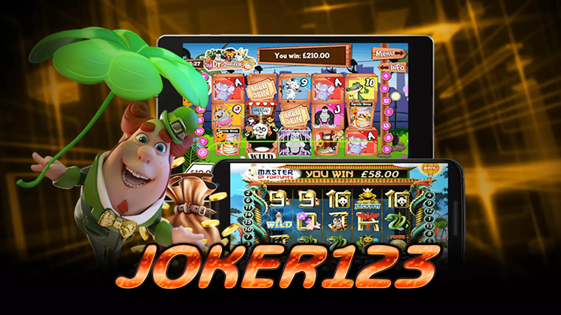 ส่องจุดแตก เลือกเกม JOKER123 ให้ปัง ไม่มีผิดหวังแน่นอน